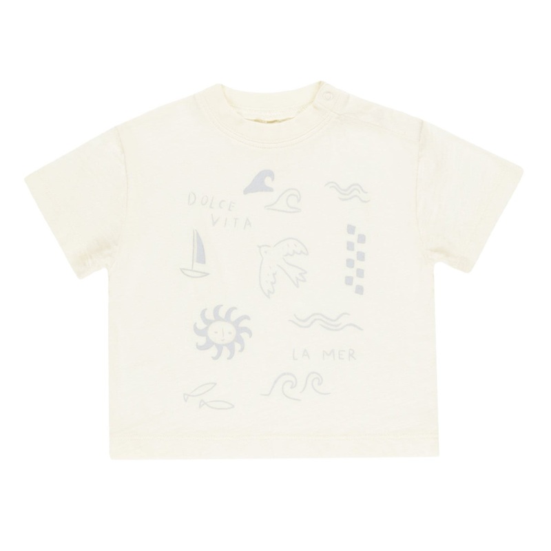 Relaxed Tee || Dolce Vita