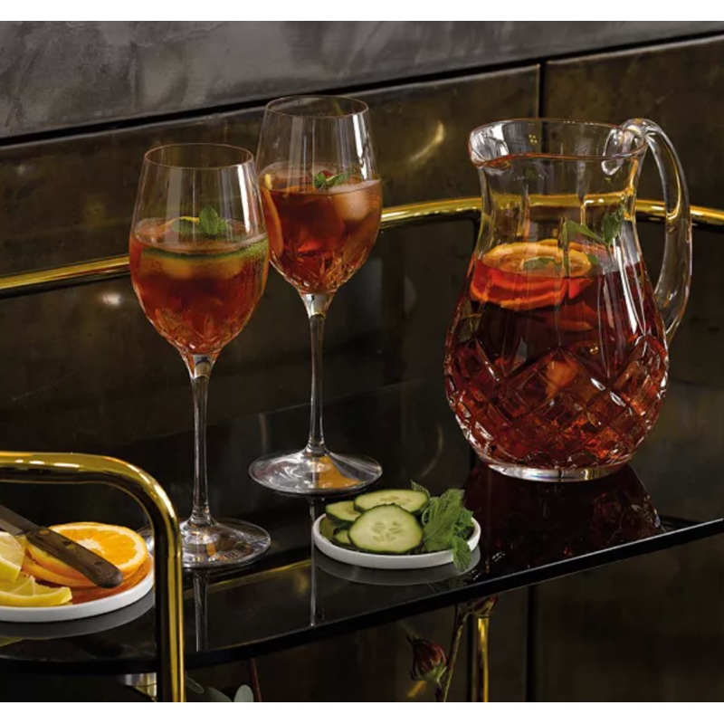 Waterford Lismore Crystal Pitcher