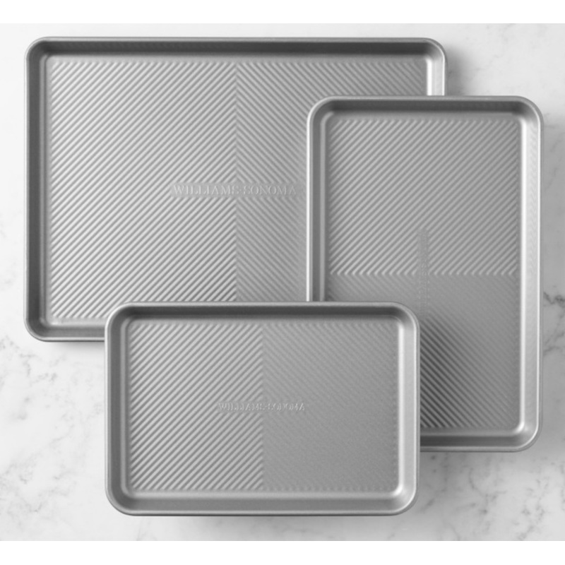 Williams Sonoma Cleartouch Nonstick Sheet Pans, Set of 3 S97417206