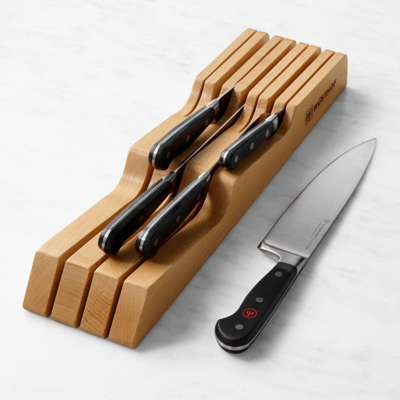 Wsthof In-Drawer 7-Slot Knife Organizer