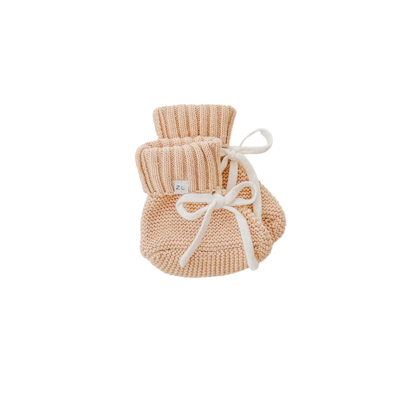 Ziggy Lou Booties – Sand Fleck/Milk