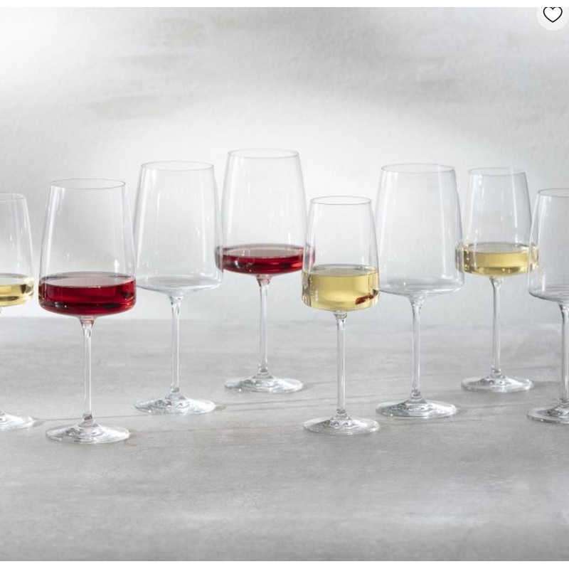 Zwiesel Glas Sensa Mixed Red & White Wine Glasses, Set of 8 S97426608