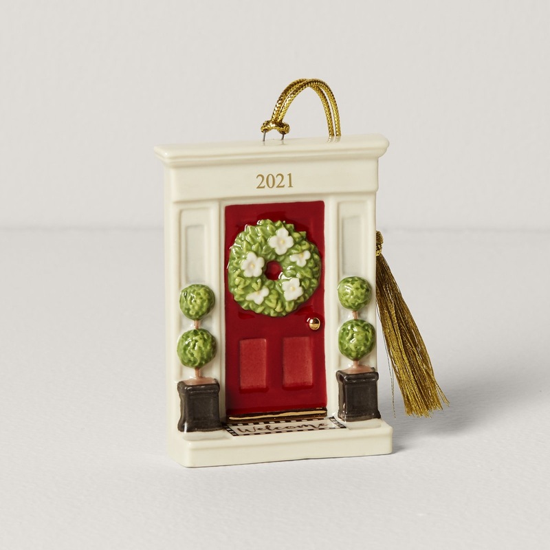 2021 Our New Home Front Door Ornament