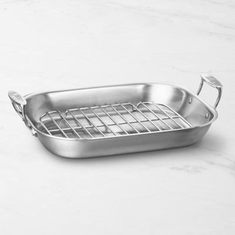 All-Clad Stainless-Steel Flared Roasting Pans S97461238
