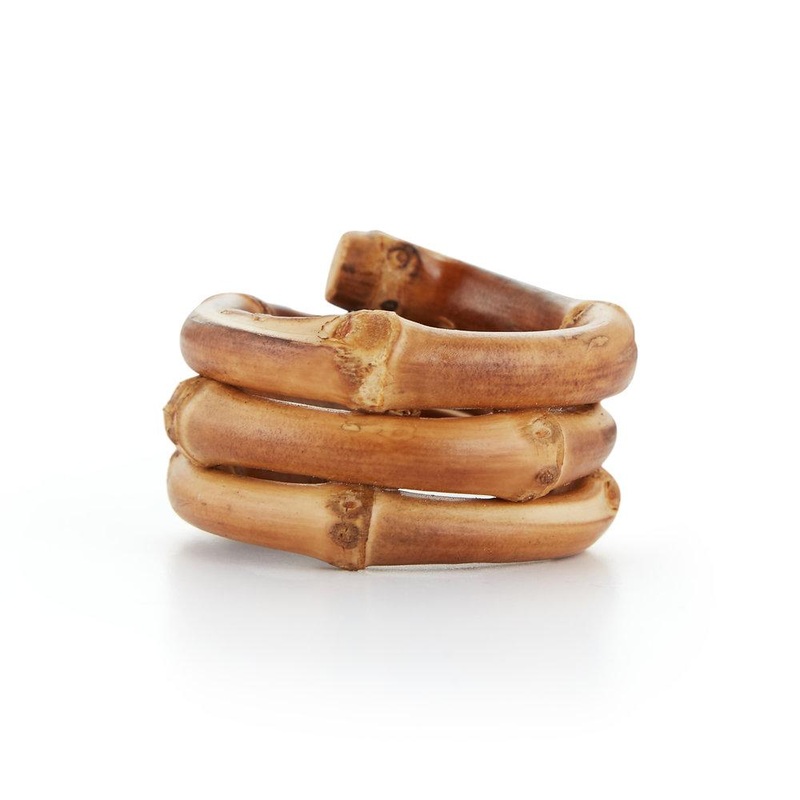 Bamboo Napkin Rings (4)