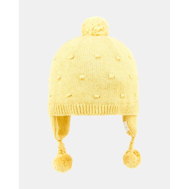 Organic Earmuff Popcorn Banana