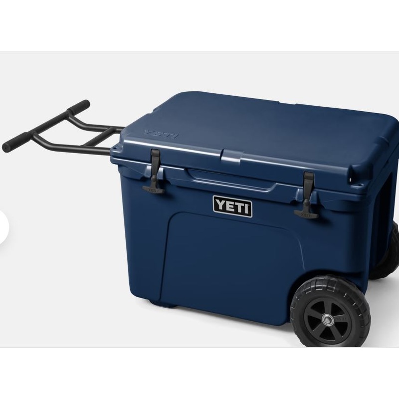 Tundra HaulWheeled Cooler NAVY