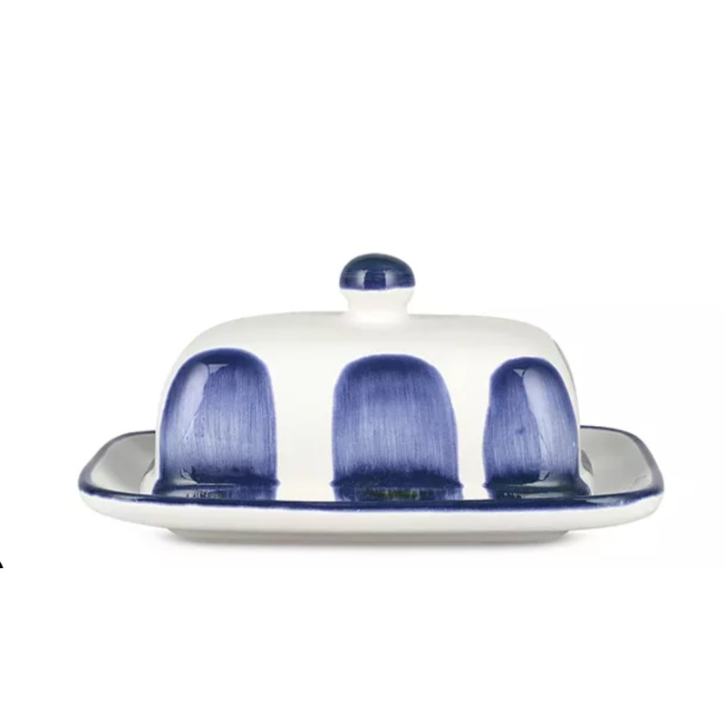 VIETR Santorini Dot Butter Dish