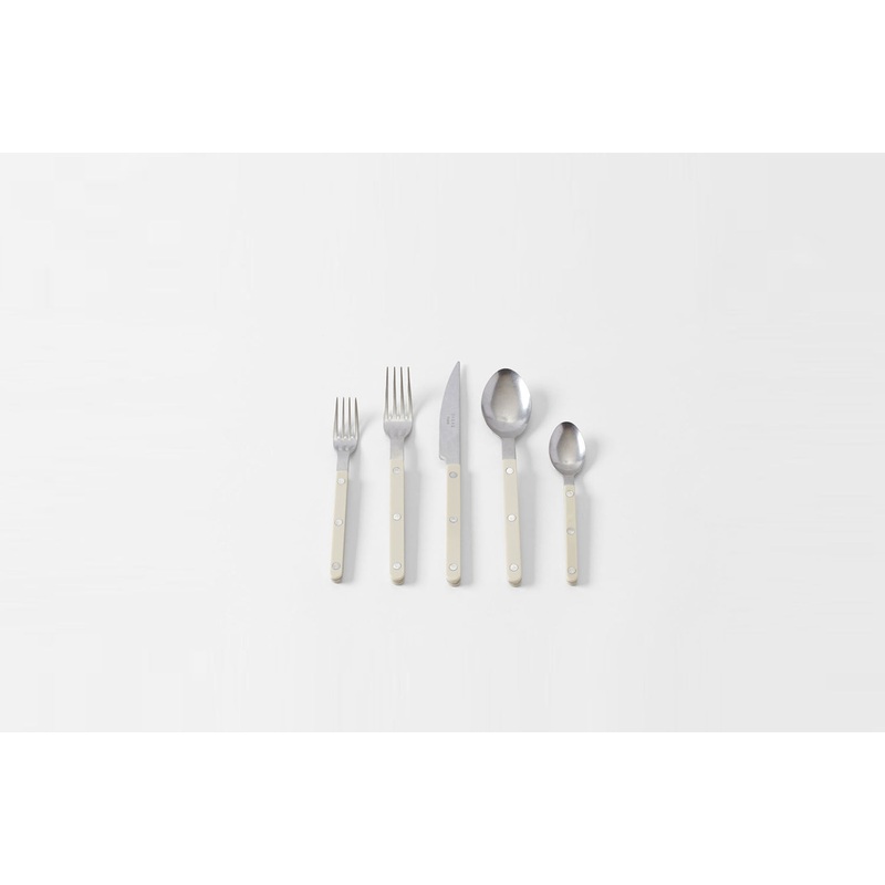 Vintage Bistrot Taupe Flatware Set