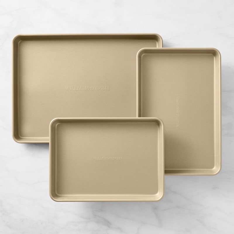 Williams Sonoma Goldtouch Pro Nonstick 3-Piece Sheet Pan Set S97421206
