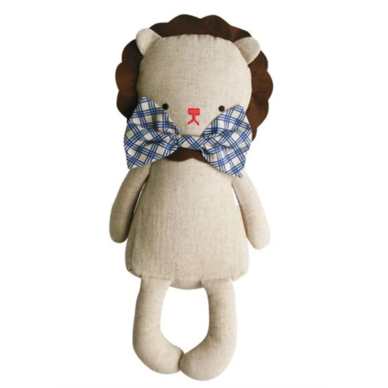 Alimrose Sitting Linen Lion