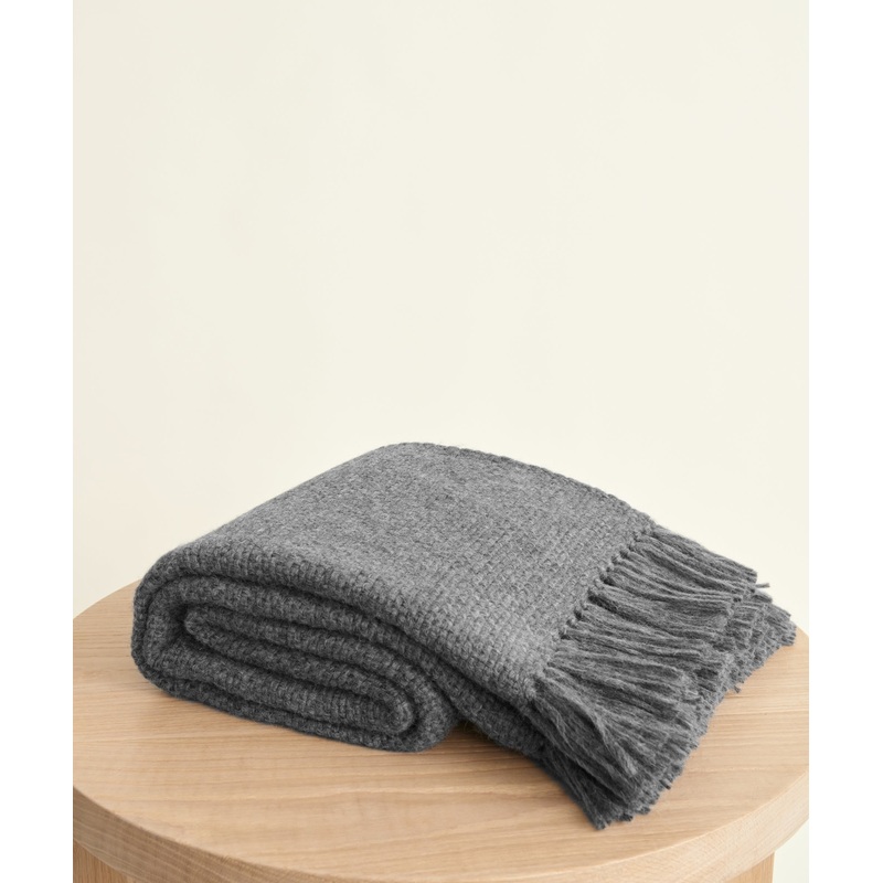 Alpaca Basketweave Throw S97418754