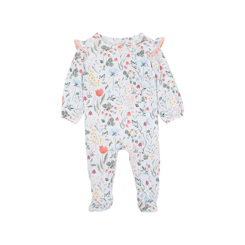 BOTANICA LS ZIP ONESIE
