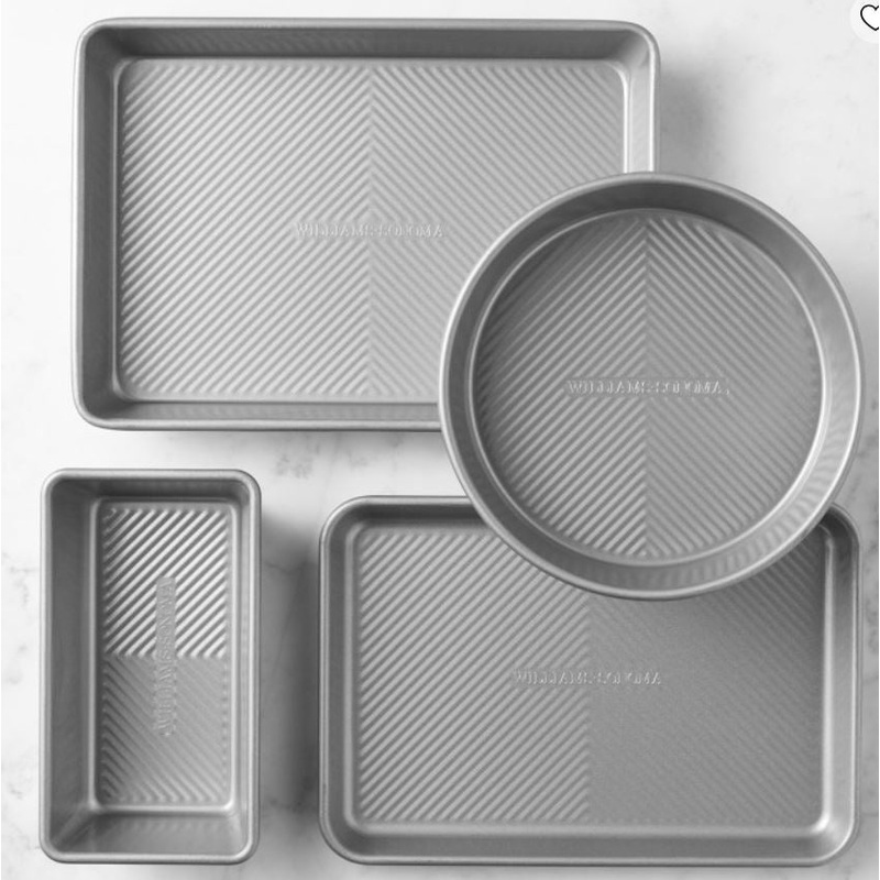 Williams Sonoma Cleartouch Nonstick 4-Piece Baking Essentials Set