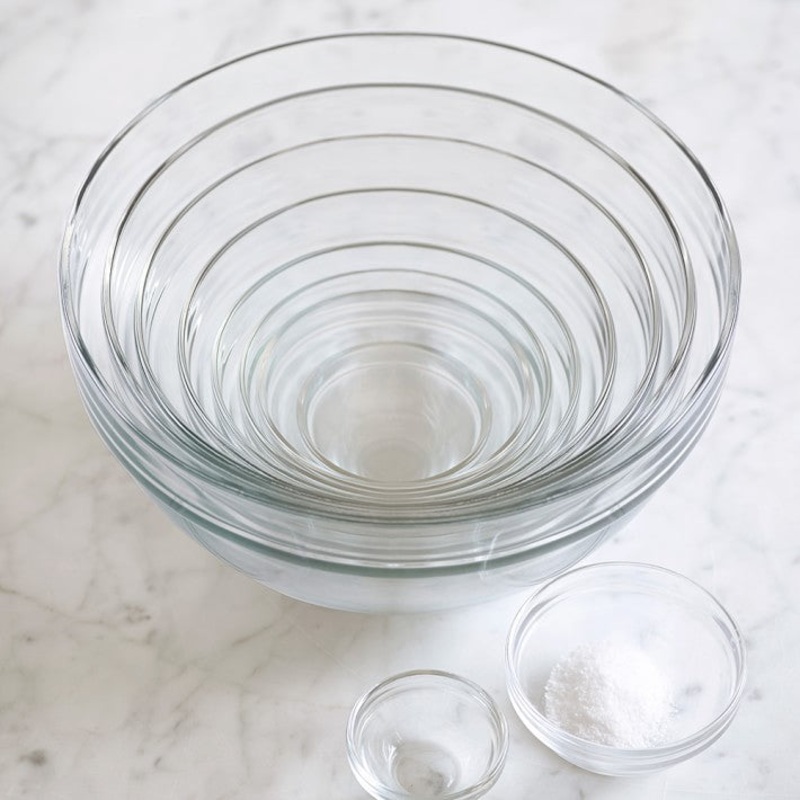 10-Piece Glass Mixing Bowl Set S97465293