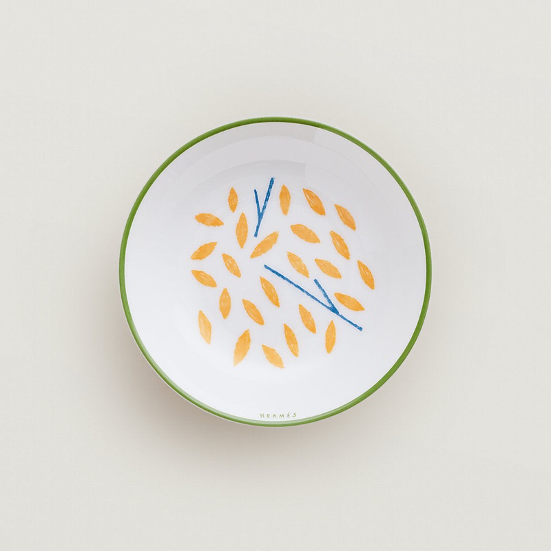 A Walk in the Garden soy dish