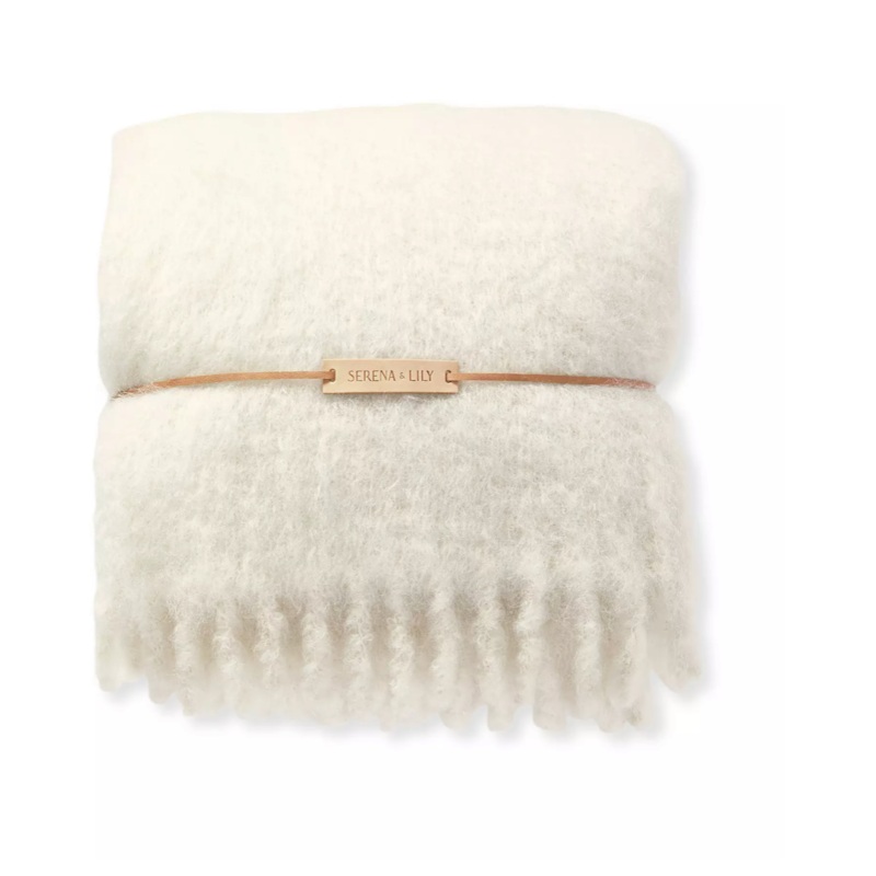 Albion Mohair Throw S97418745