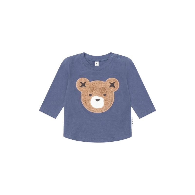 MIDNIGHT FURRY HUXBEAR TOP