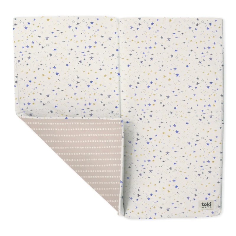 Twinkle Stars Organic Play Mat