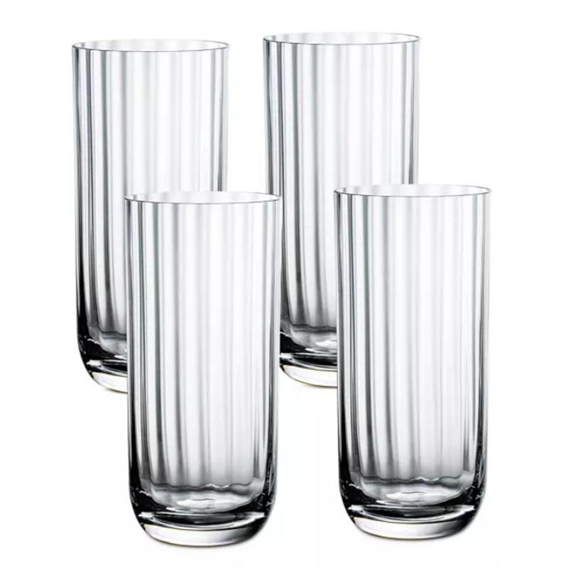 Villeroy & Boch Rose Garden Highball/Tumblers (2 sets of Set of 4 Rose Garden Highball/Tumbler, Set of 4)