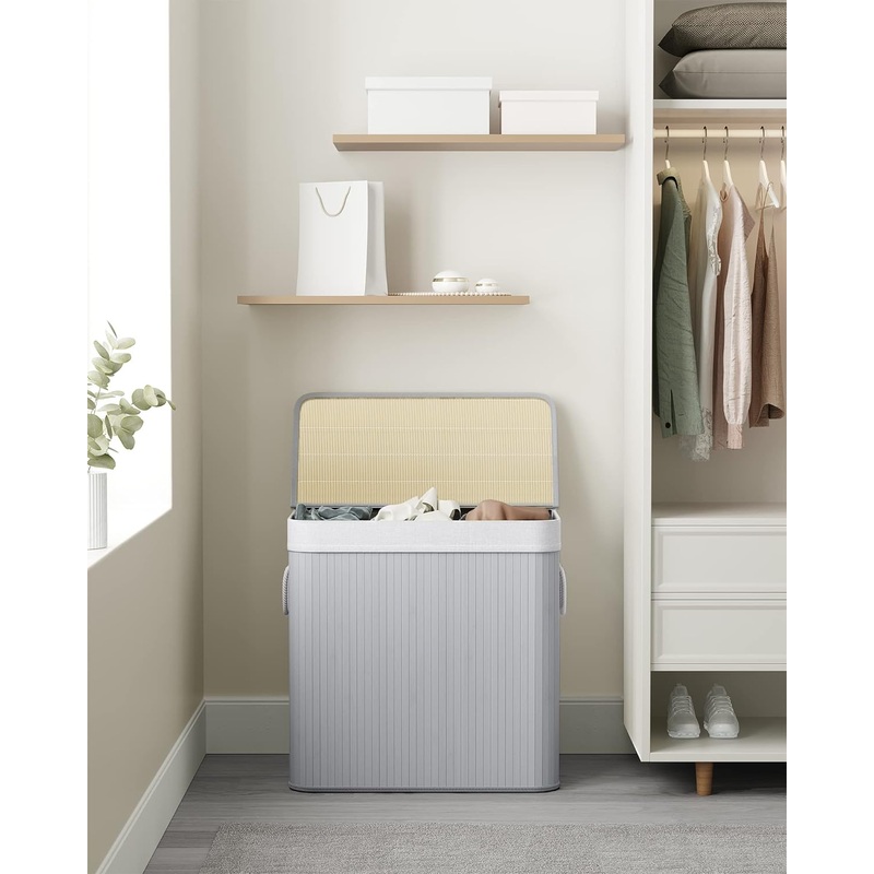 3 Section Laundry Hamper S97416071