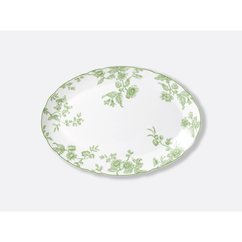 ALBERTINE Oval Platter 13