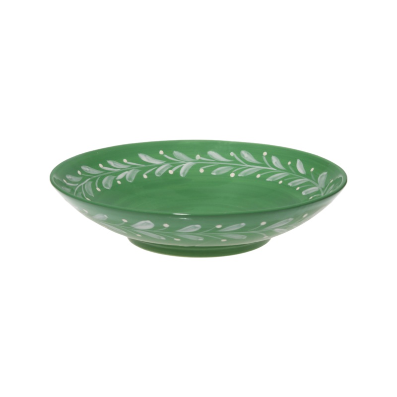 Anna Reverse Green Serving Bowl S97427270