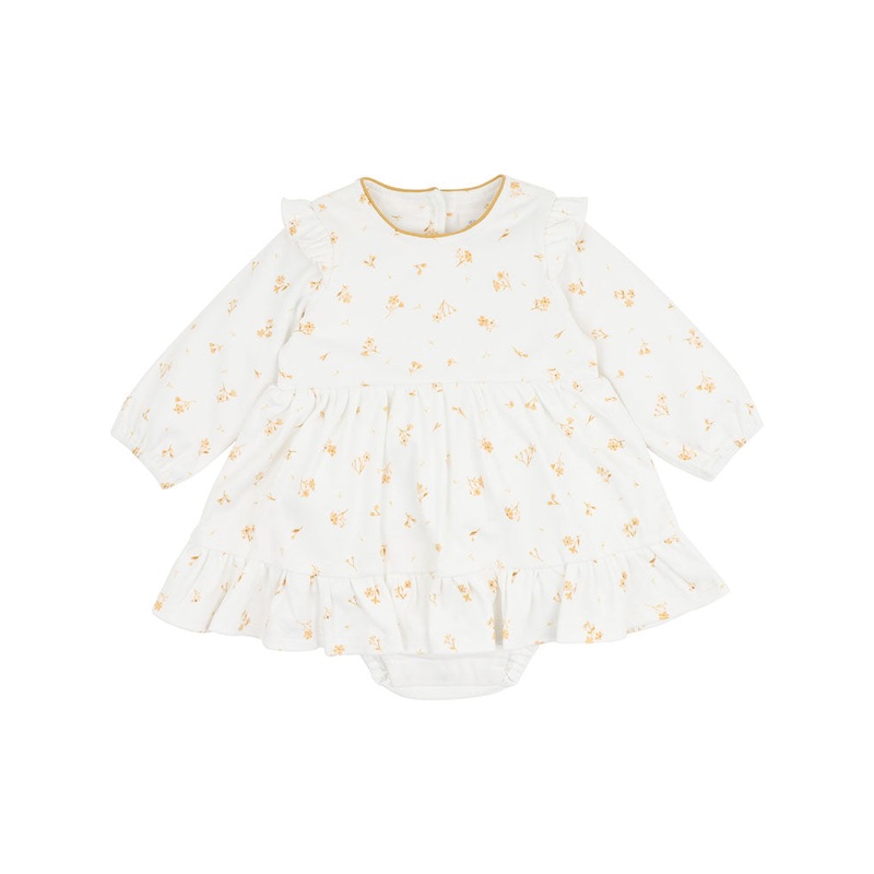 BAILEY FLORAL OVERLAY DRESS