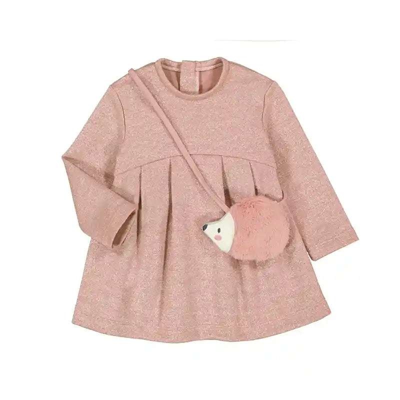 Dress w/ Bag – Blush 2915