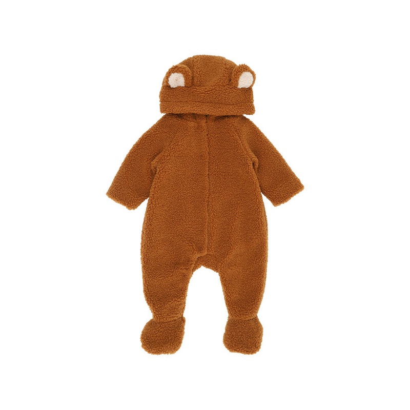 MATEO PLUSH TEDDY ONESIE