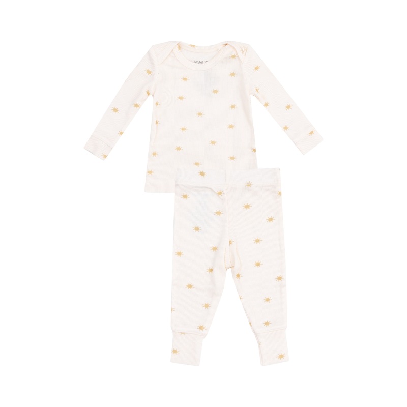 Simple Suns Rib Loungewear Set