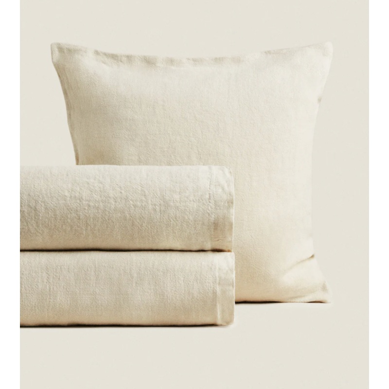 Washed Linen Bedspread