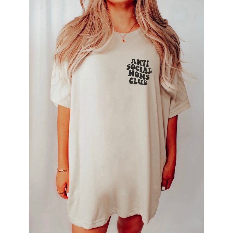 Antisocial Moms Club Tee