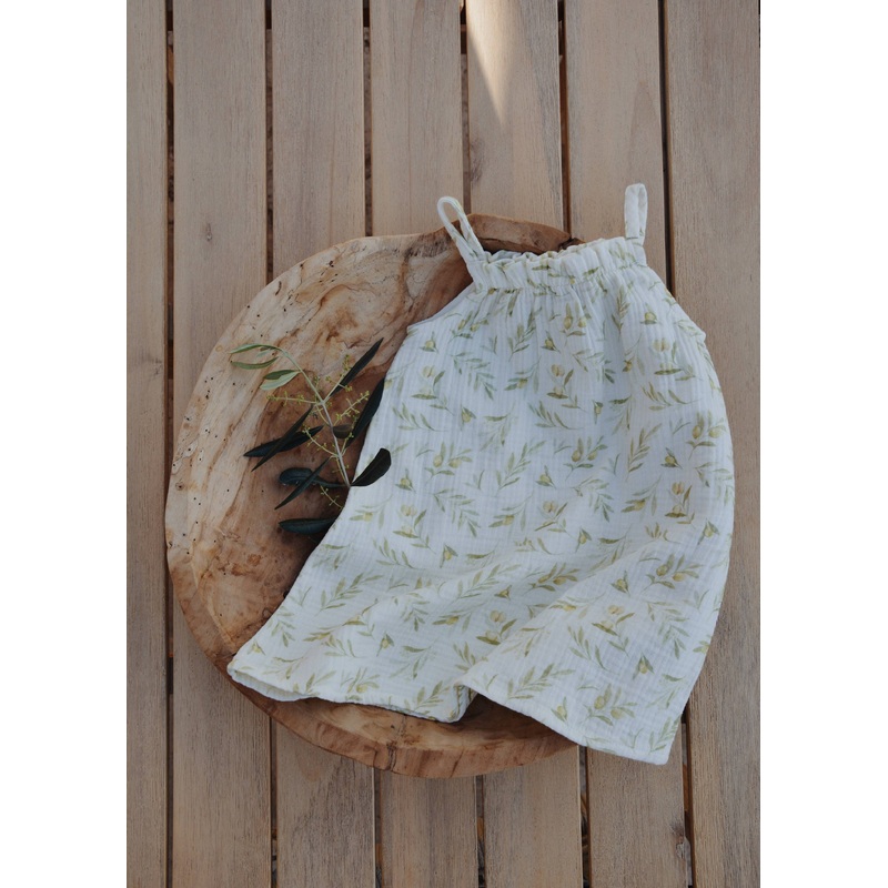 Anna Olive Summer Dress