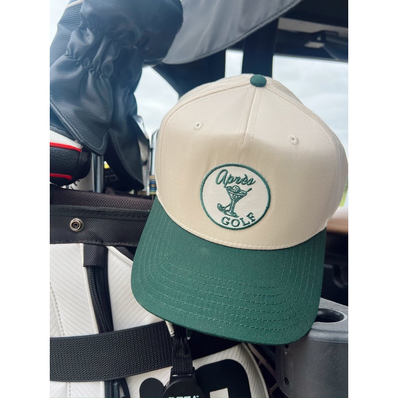 Apres Golf – Green Vintage Trucker Hat