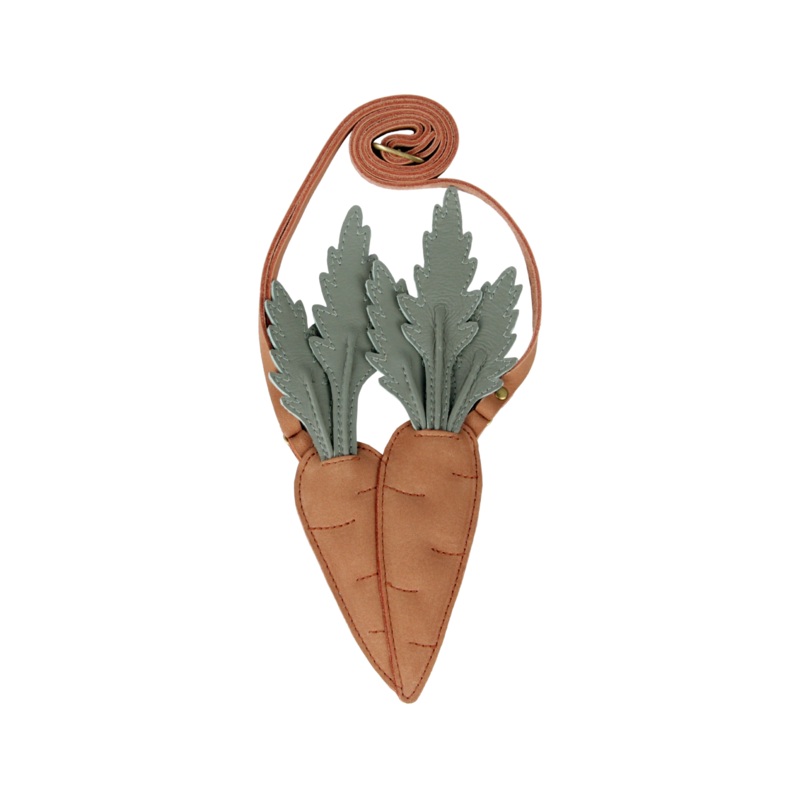 Chaeso Purse | Carrots | Walnut Nubuck