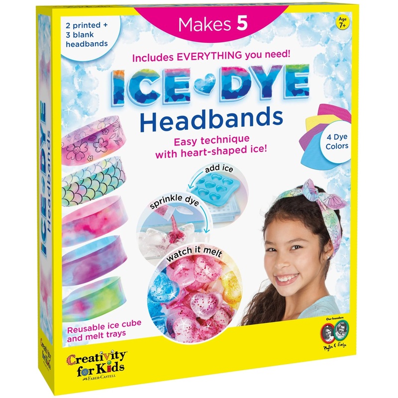 Creativity for Kids 6334 – Ice Dye Headbands