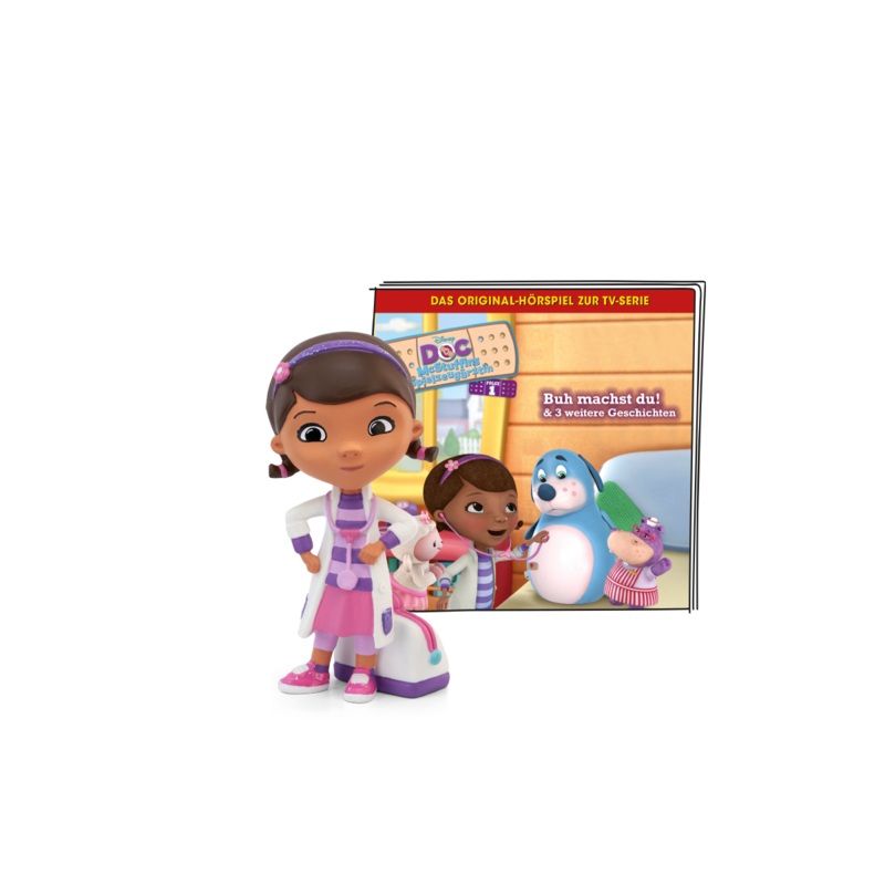 Disney Doc McStuffins Spielzeugrztin – Buh machst du! & 3 weitere Geschichten