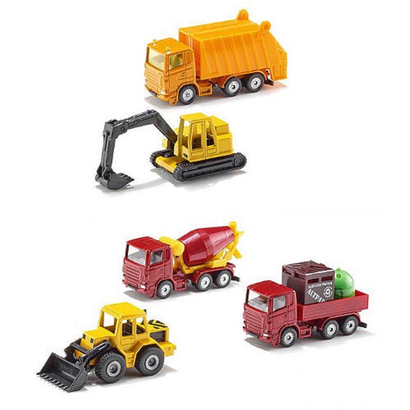 SIKU Gift set 4 (5 pcs)