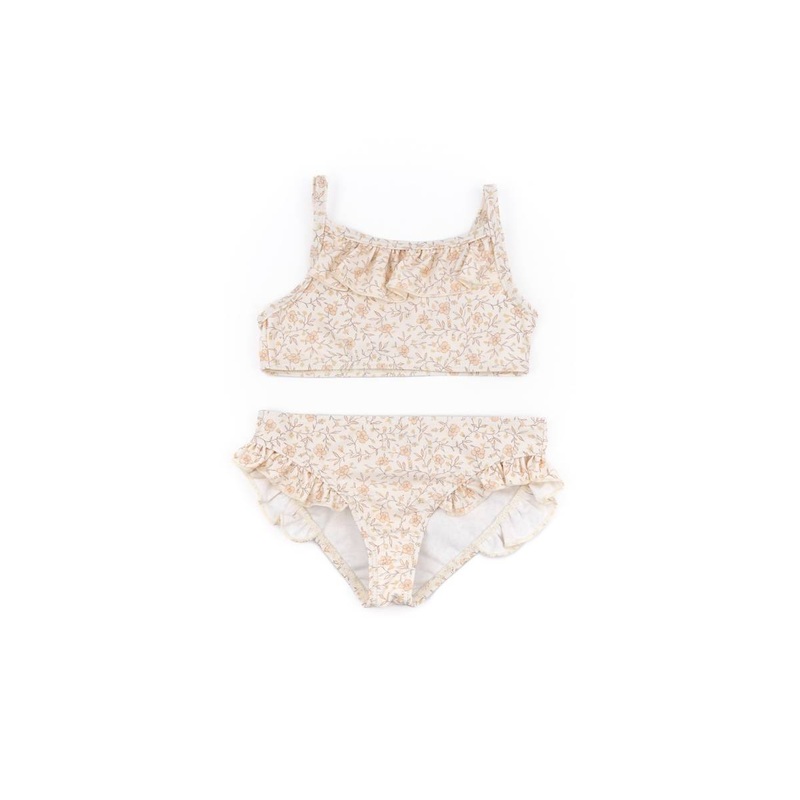 UV50+ Baby Girl Bikini – FLOWER CREAM 244