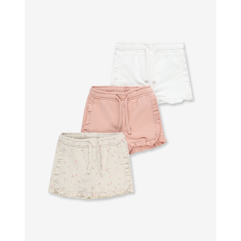 3 Pack Girls Shorts WSM S24