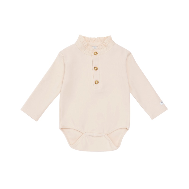 Bouches Bodysuit | Misty Rose