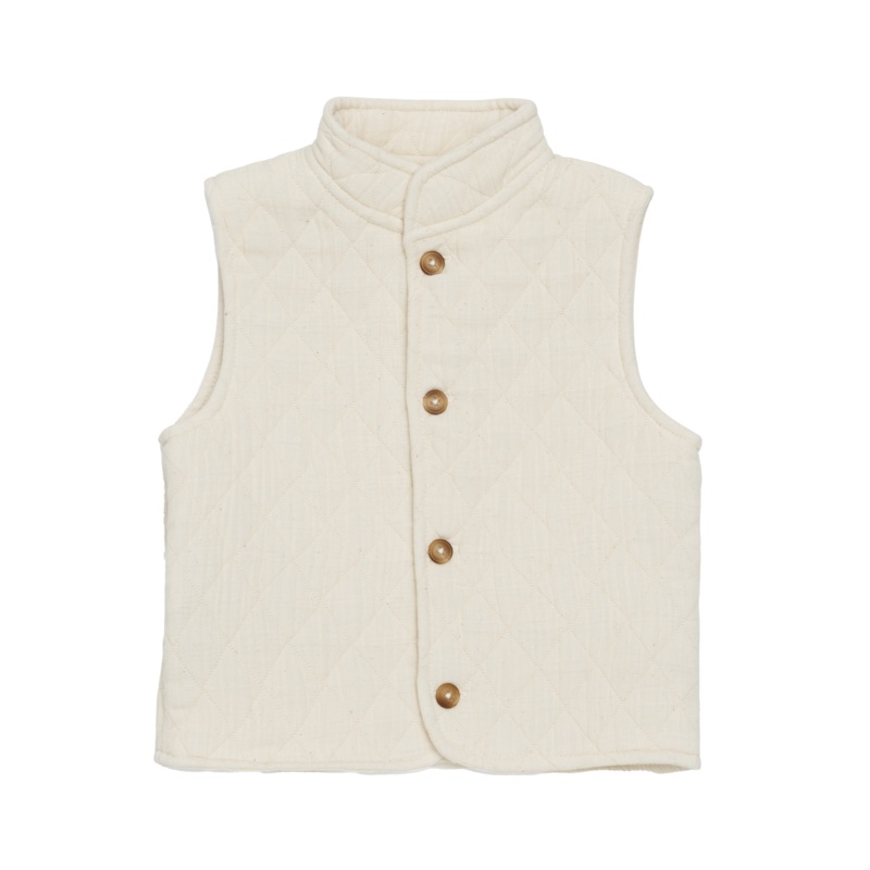 Brieck Waistcoat | Warm White