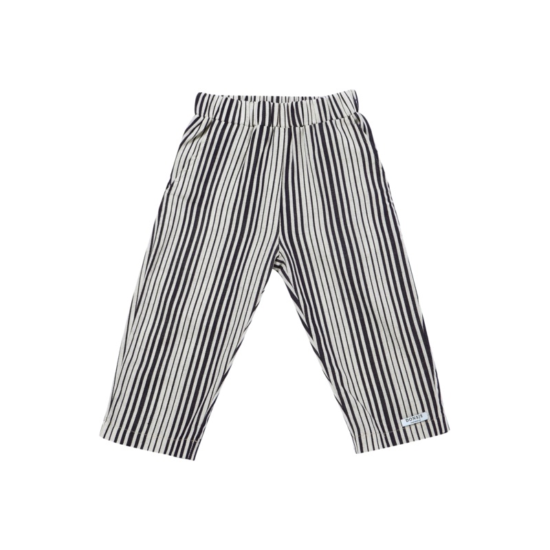 Carel Trousers | Night Sky Striped