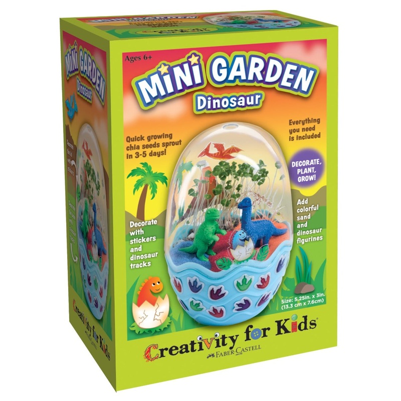 Creativity for Kids 6244 Mini Garden Dinosaur