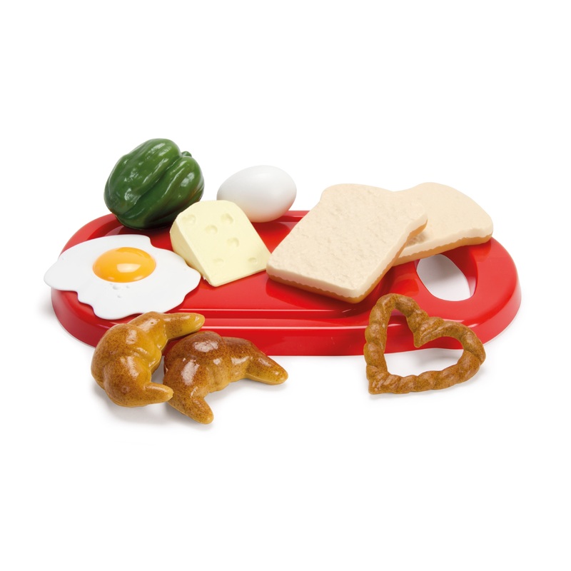 Dantoy Breakfast Platter 10 pcs