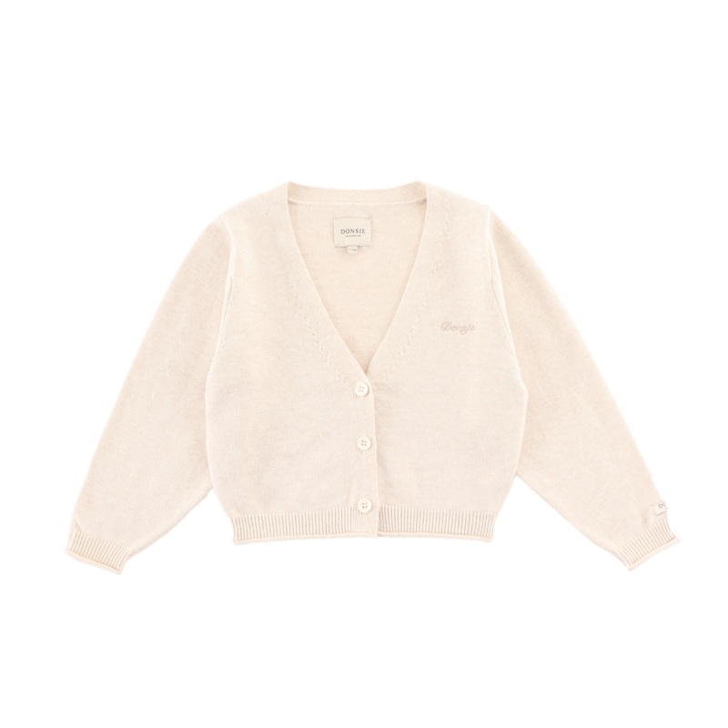 Moniqa Cardigan | Soft Powder Melange