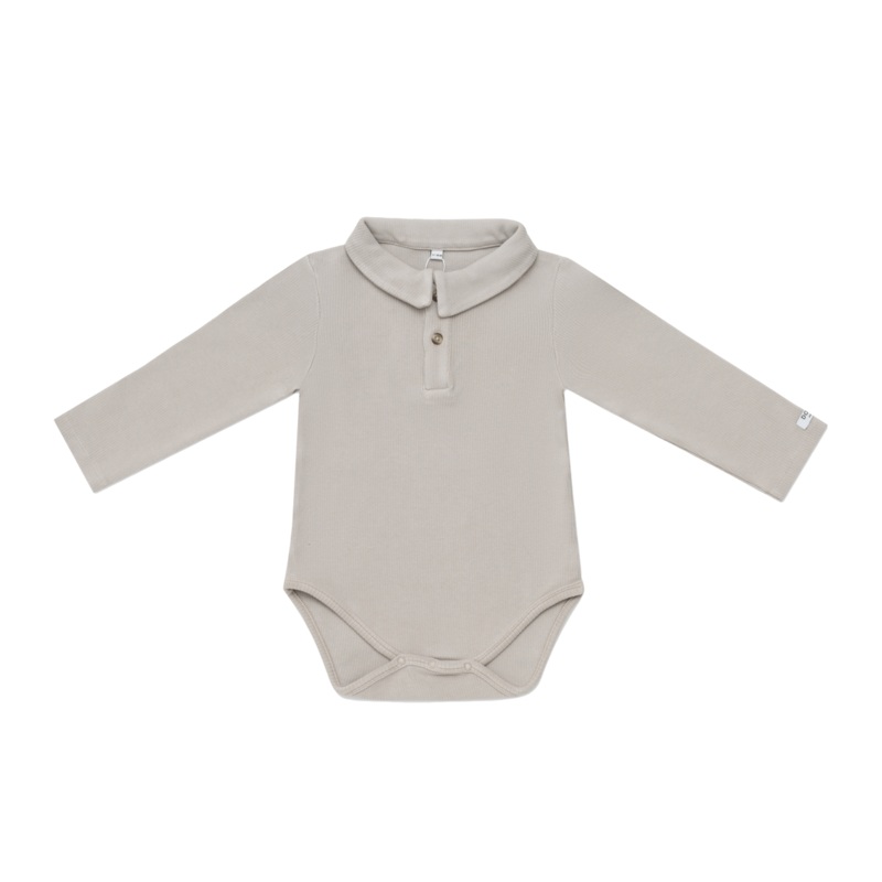 Qaulo Bodysuit | Taupe