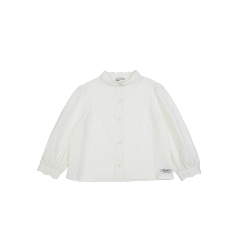 Qlo Blouse | Crisp White