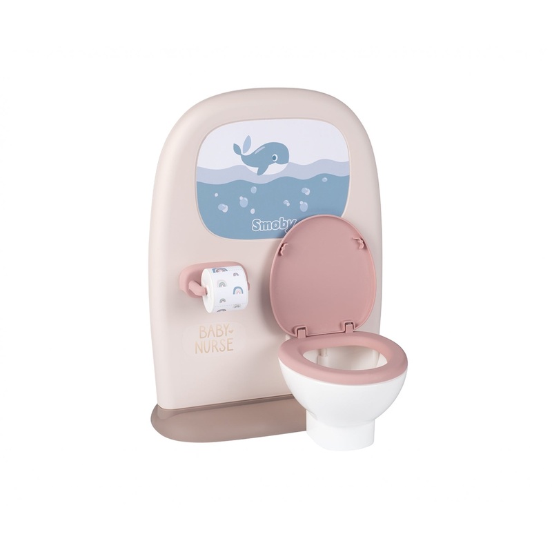Smoby 220380 Baby Nurse Toilets
